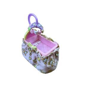 Fisher Price Loving Family Dollhouse Baby Girl Crib Mobile Skirt